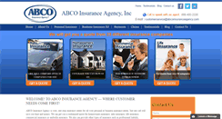 Desktop Screenshot of abcoinsuranceagency.com